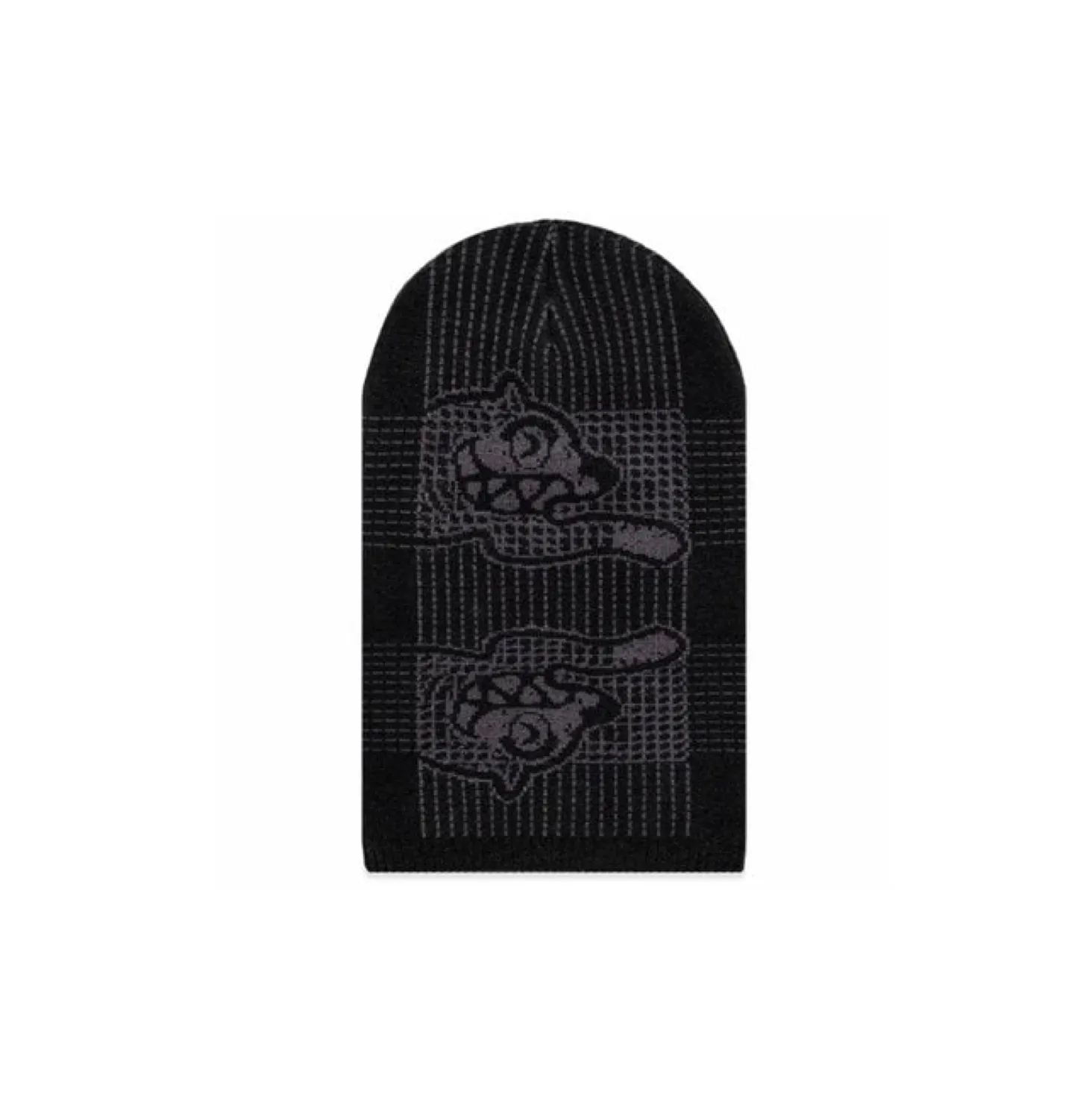 ICE CREAM MASK BALACLAVA - BLACK