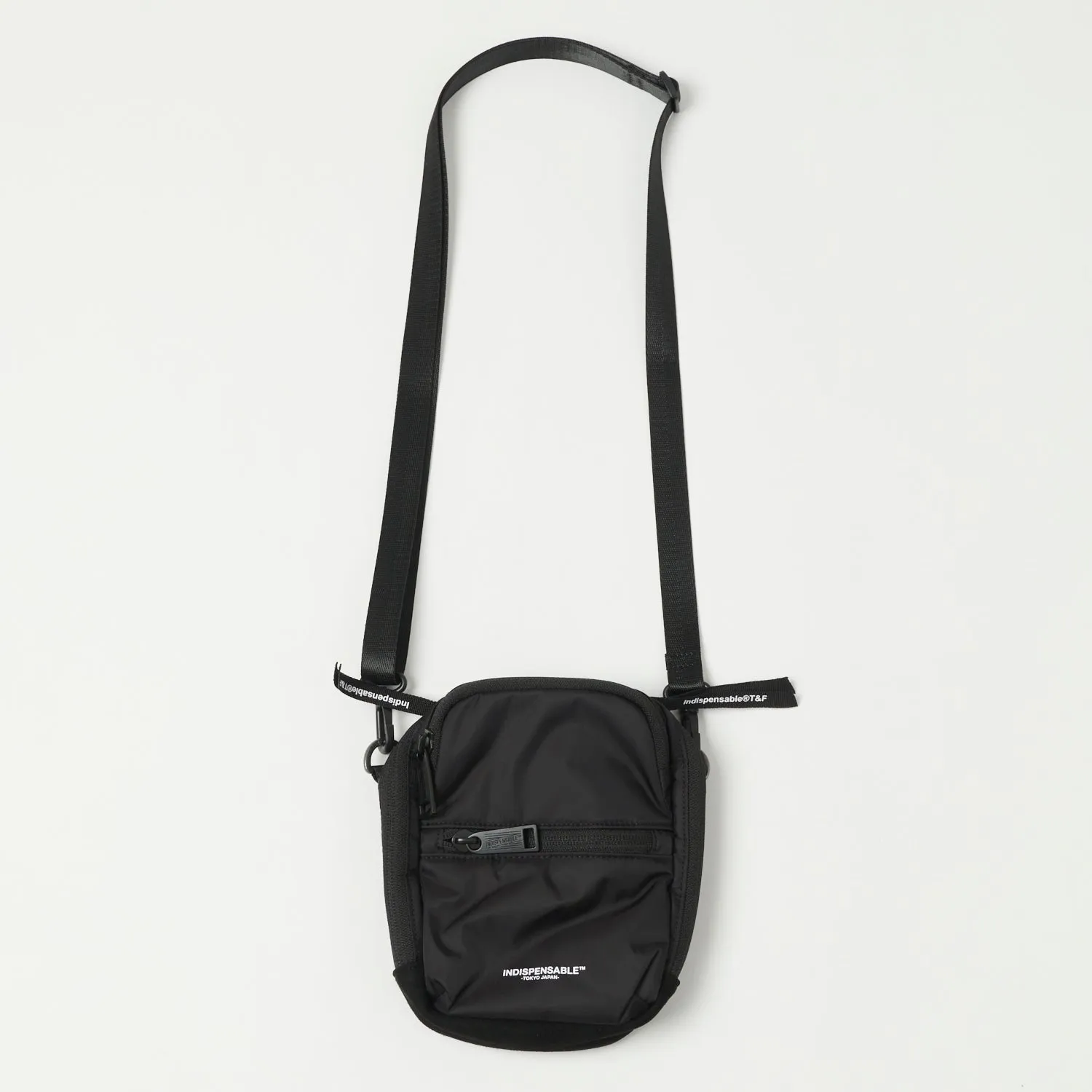 Indispensable IDP Quick Shoulder Peep Bag Econyl - Black