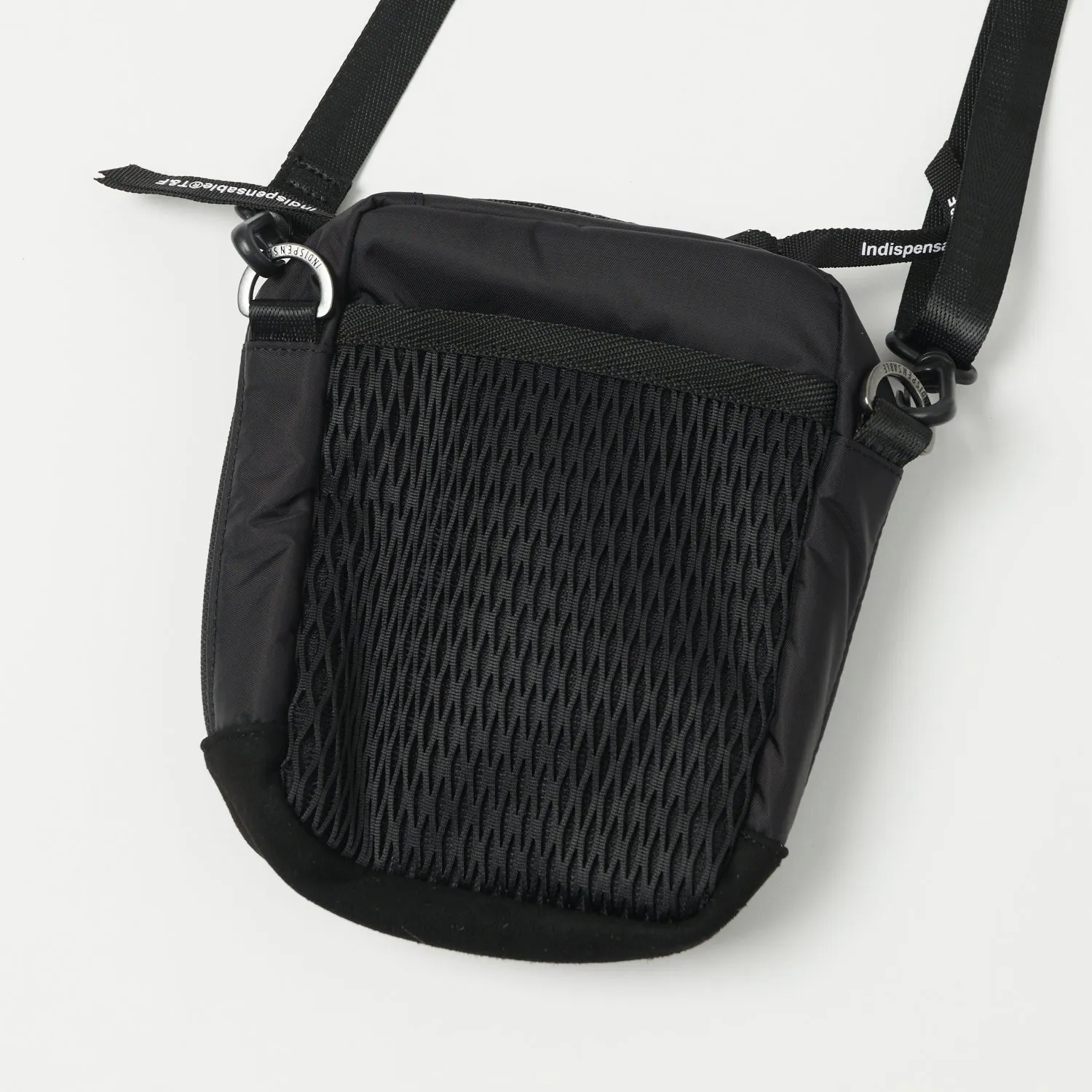 Indispensable IDP Quick Shoulder Peep Bag Econyl - Black