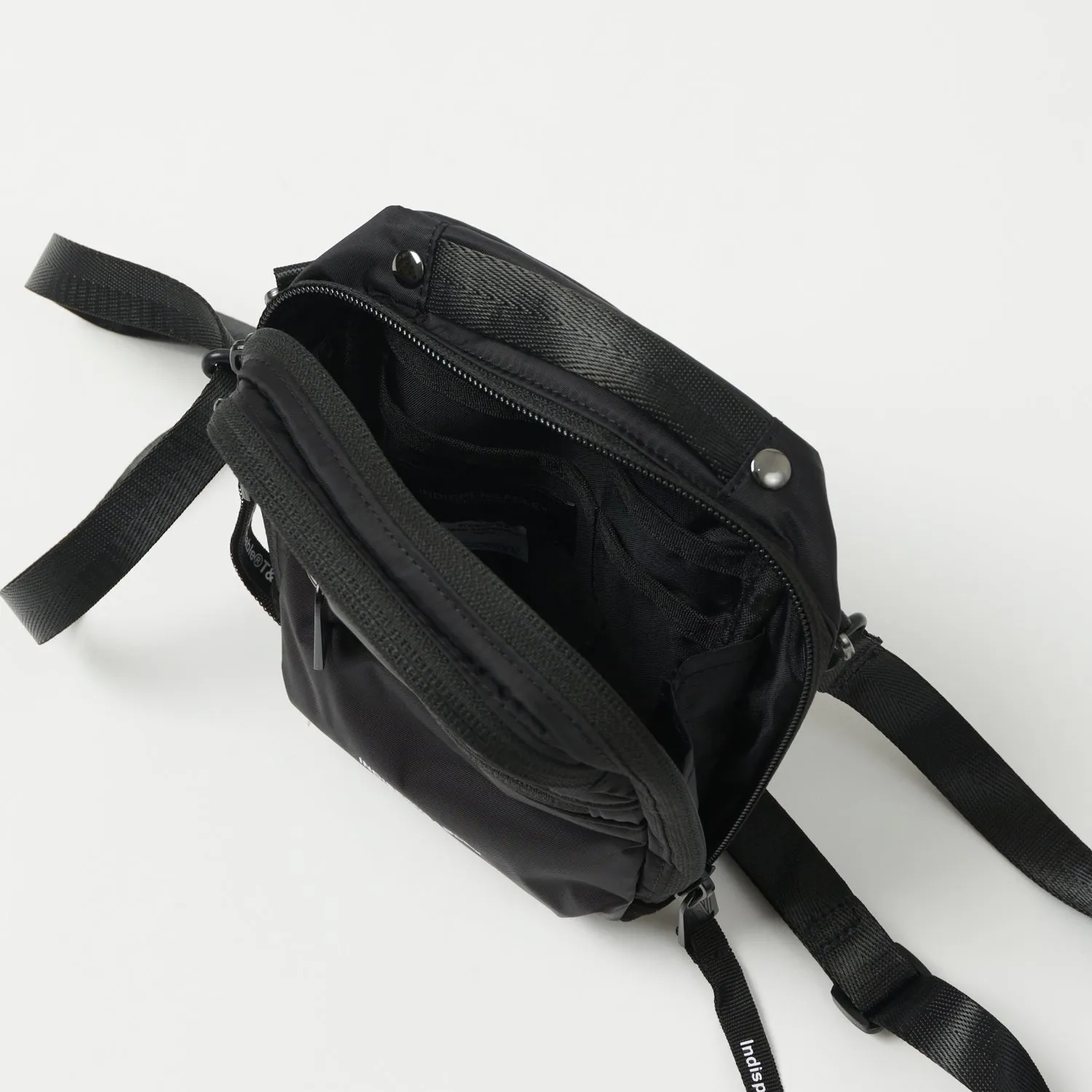 Indispensable IDP Quick Shoulder Peep Bag Econyl - Black