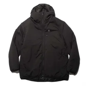 Insulator Zipped Parka - Black