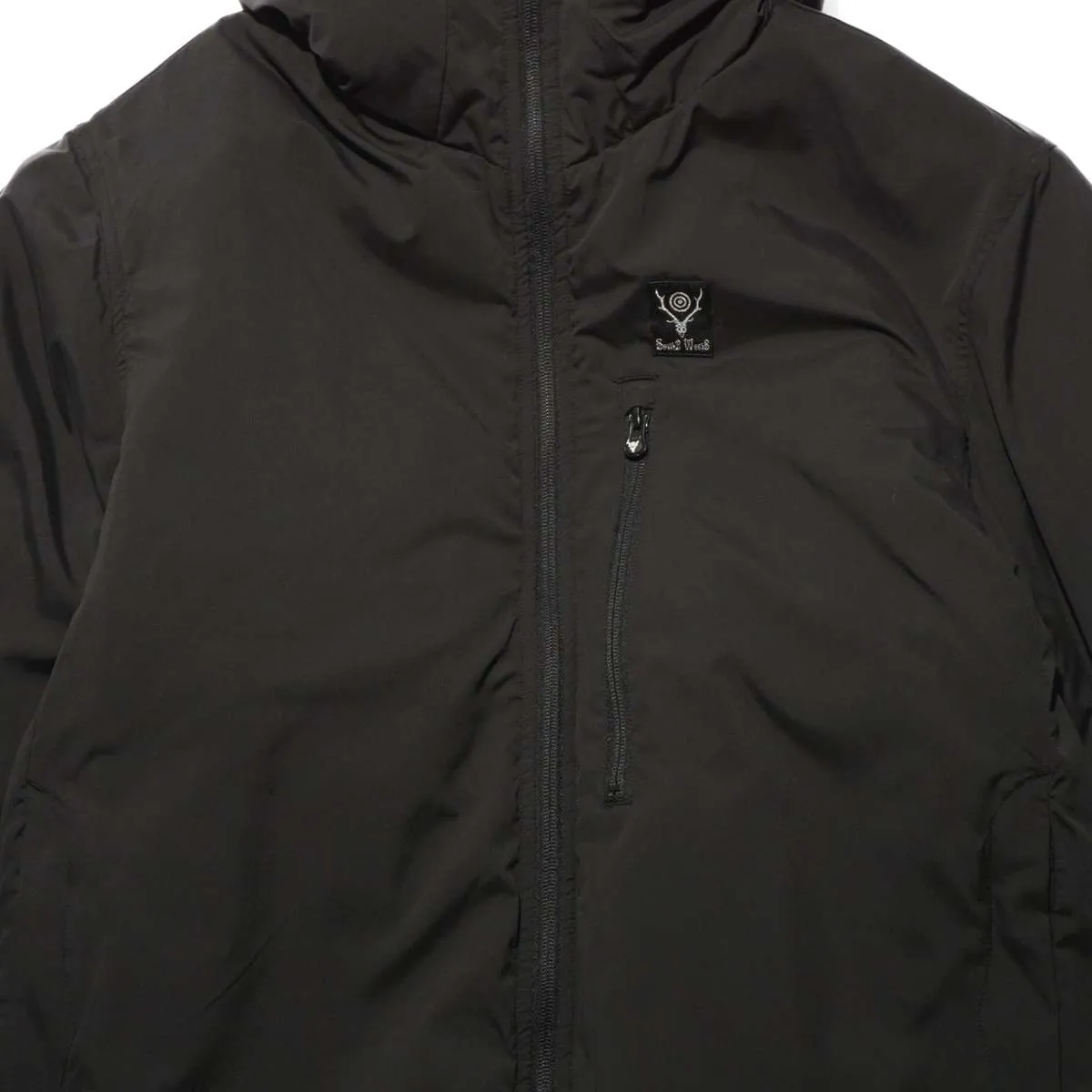 Insulator Zipped Parka - Black