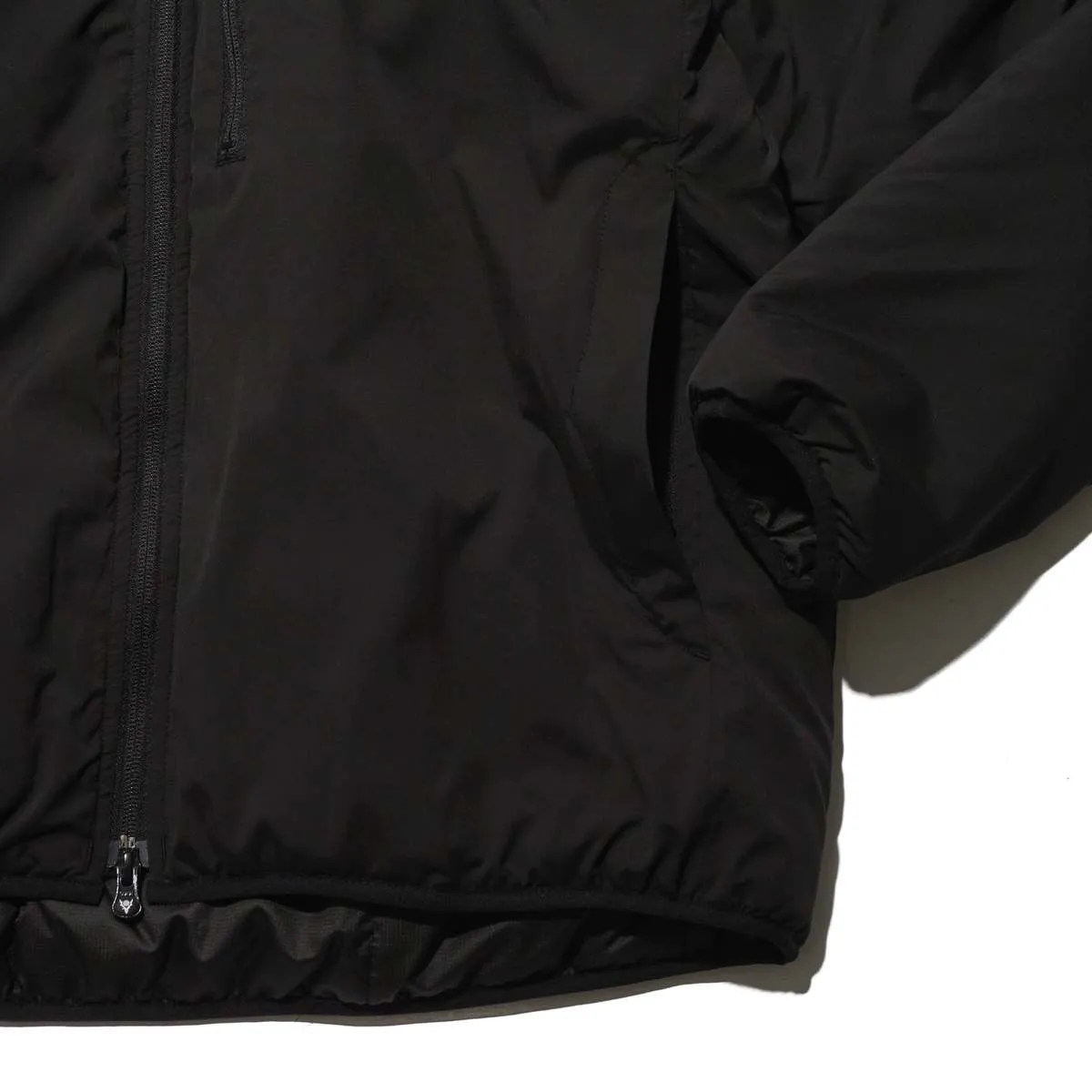 Insulator Zipped Parka - Black