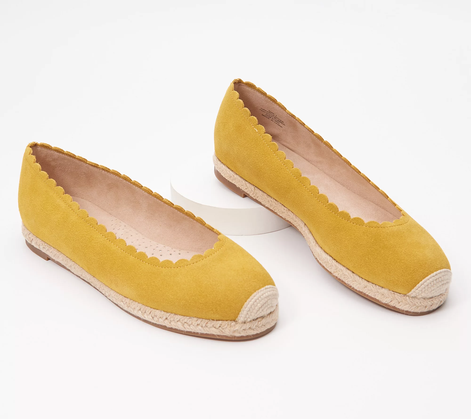 Isaac Mizrahi Live! Espadrille Flat