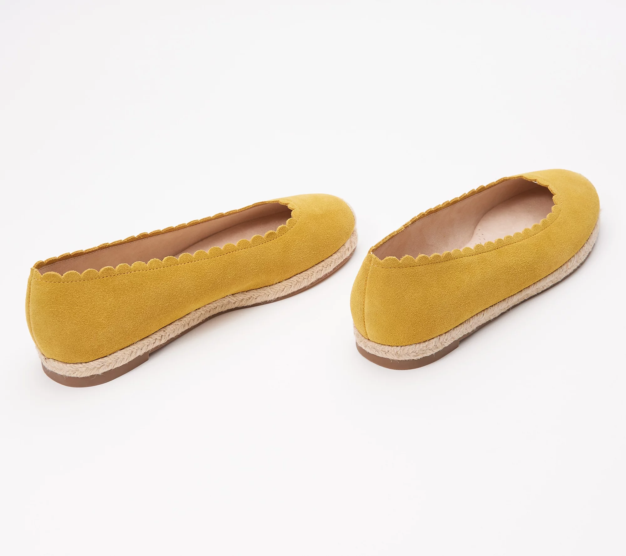 Isaac Mizrahi Live! Espadrille Flat