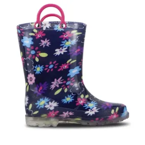 Jellies KIDS SPARKLE LIGHT UP GUMBOOTS Daisy Lights