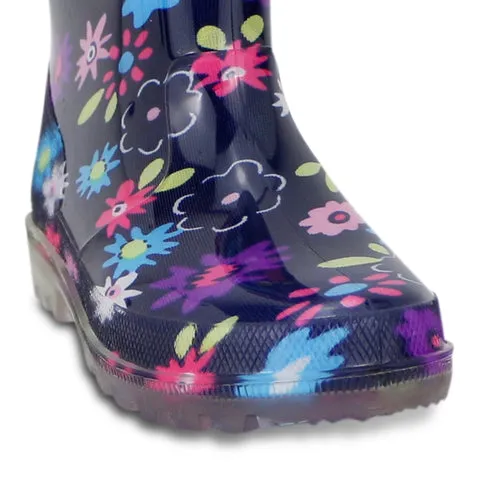 Jellies KIDS SPARKLE LIGHT UP GUMBOOTS Daisy Lights