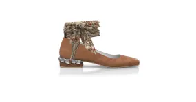 Jewel Heeled Shoes 16809