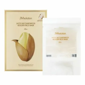 JM Solution Lacto Sacchharomyces Golden Rice Mask - 1 SHEET