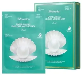 JM Solution Marine Luminous Pearl Deep Moisture Mask - 1 SHEET