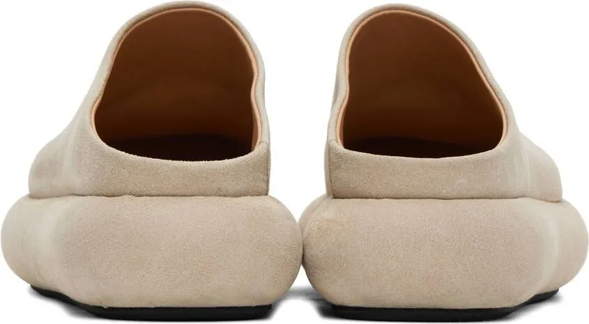 JW Anderson Beige Bumper Tube Loafer