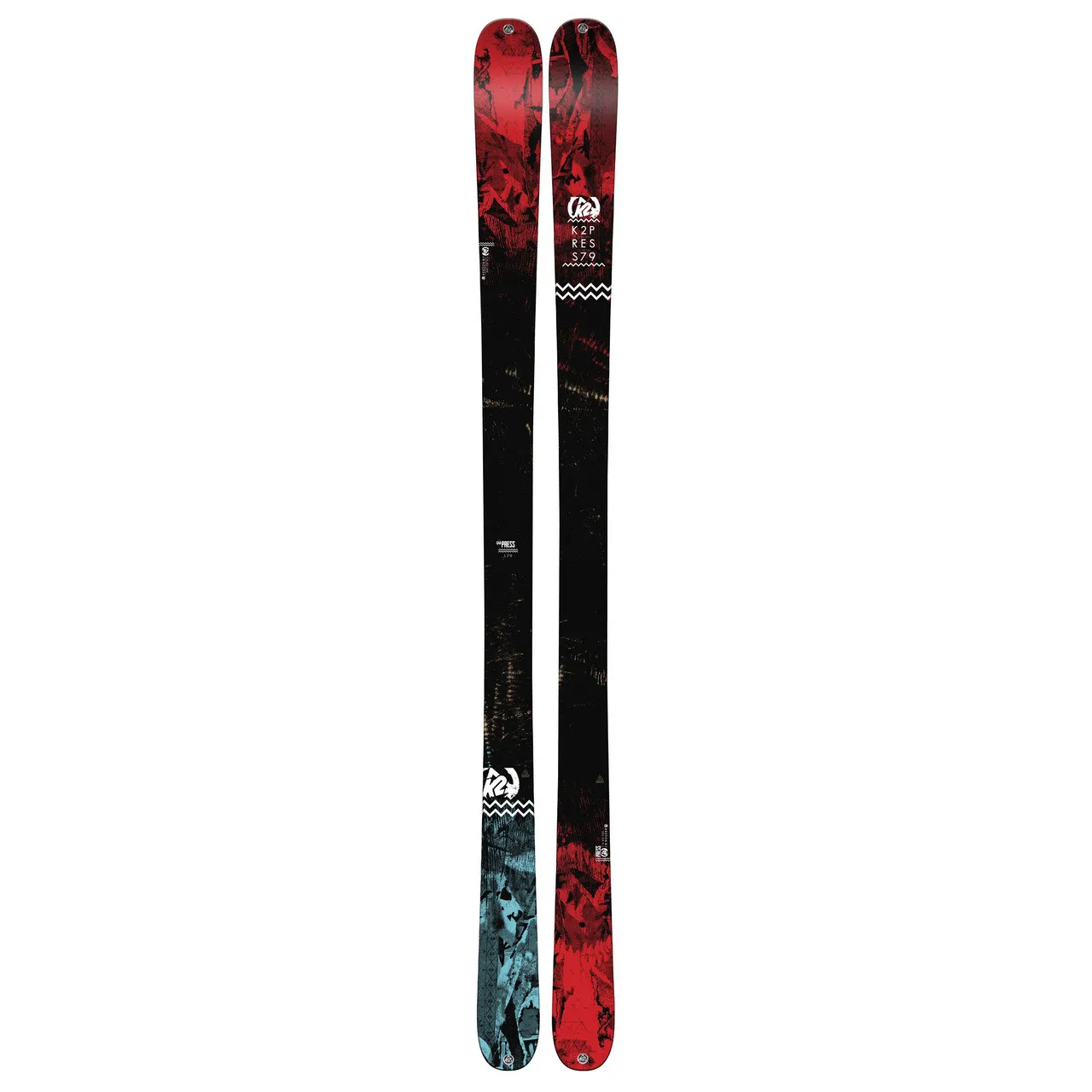 K2 Press Skis 2015