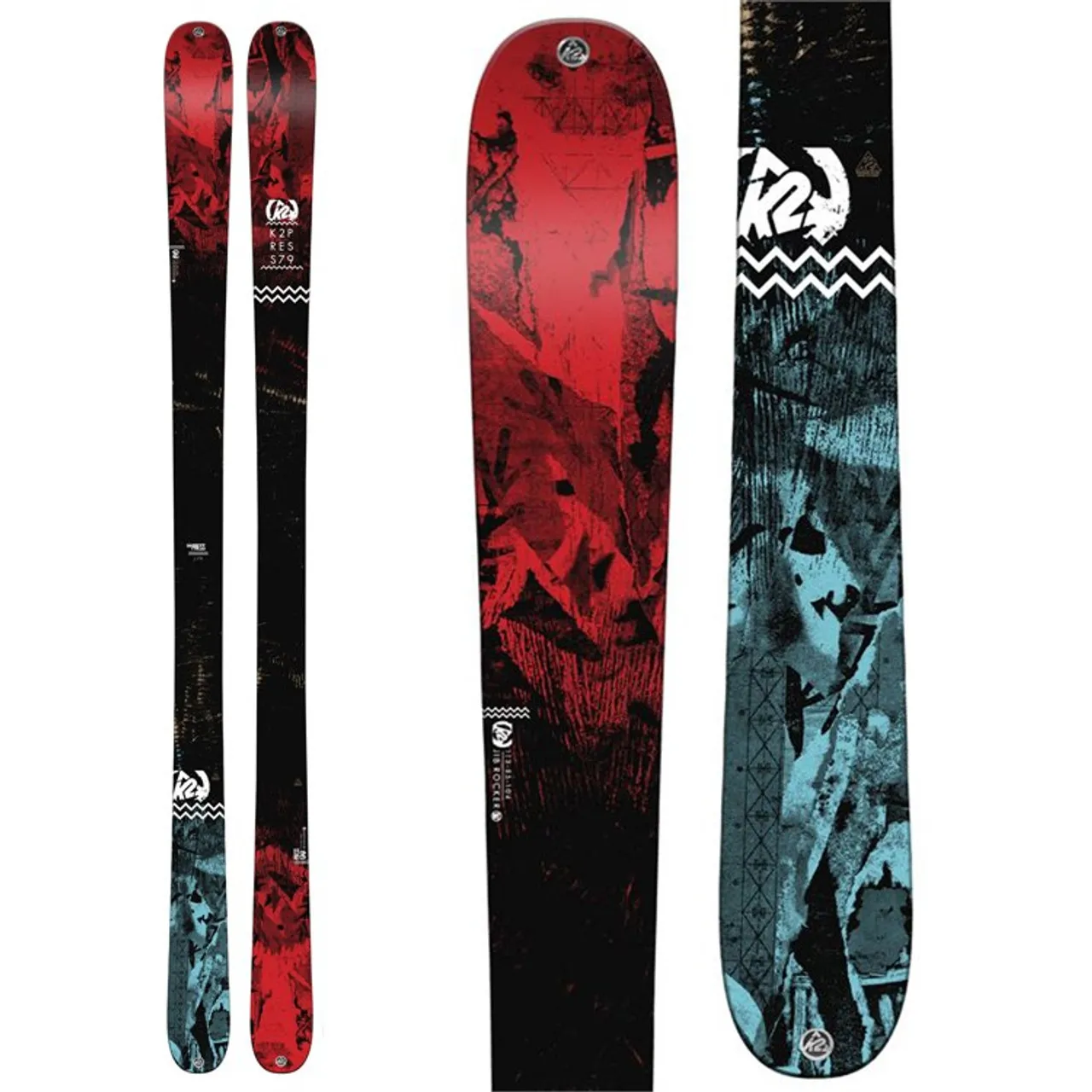 K2 Press Skis 2015