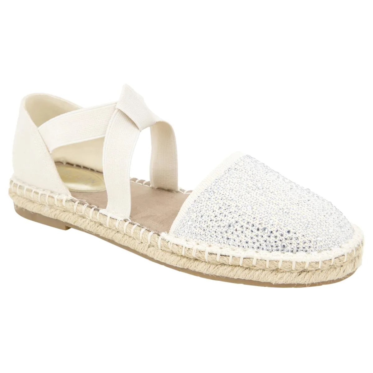      Kenneth Cole Reaction Luna Flat Closed Toe Espadrille Sandal     