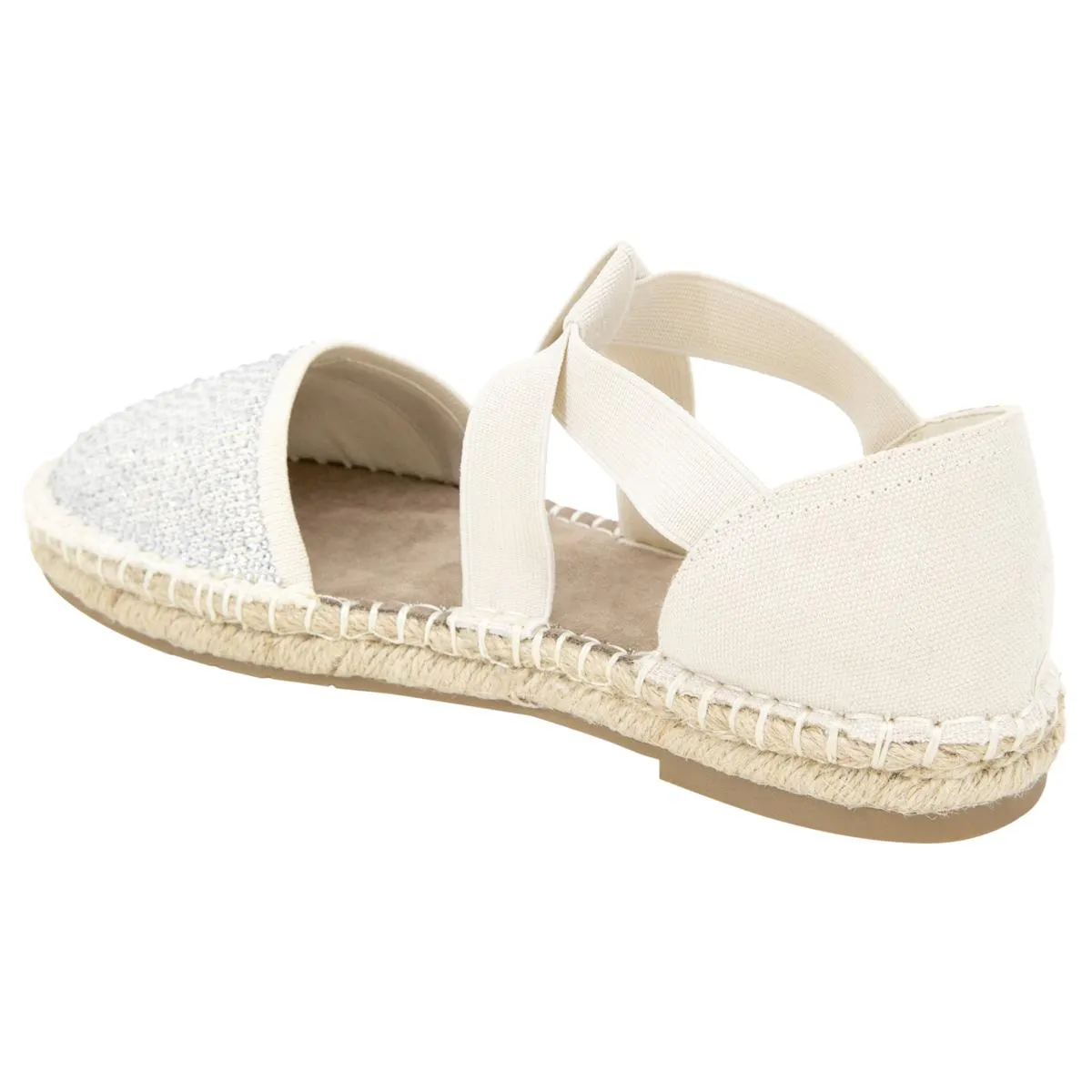      Kenneth Cole Reaction Luna Flat Closed Toe Espadrille Sandal     