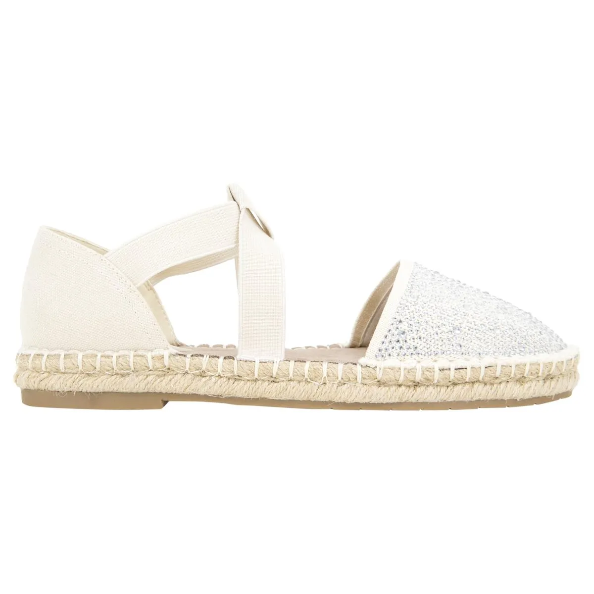      Kenneth Cole Reaction Luna Flat Closed Toe Espadrille Sandal     