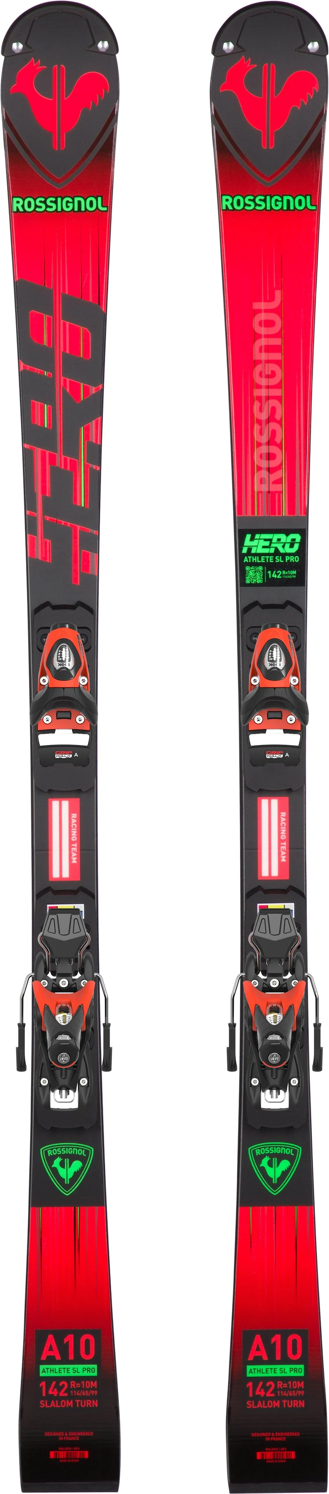 Kids Rossignol Hero Athlete SL PRO + SPX10 Bindings | Kids Skis UK