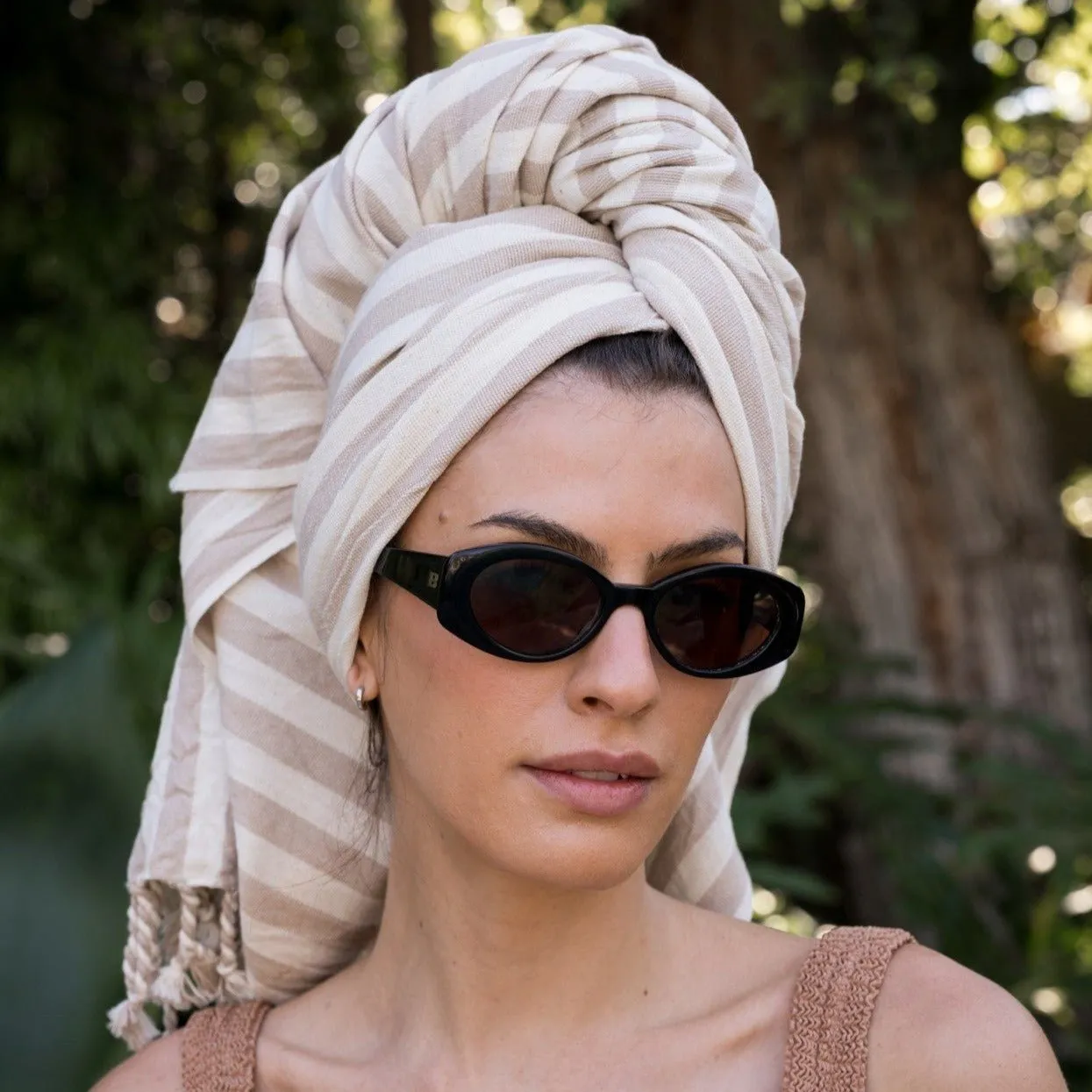 Kupa Turkish Towel - Shell