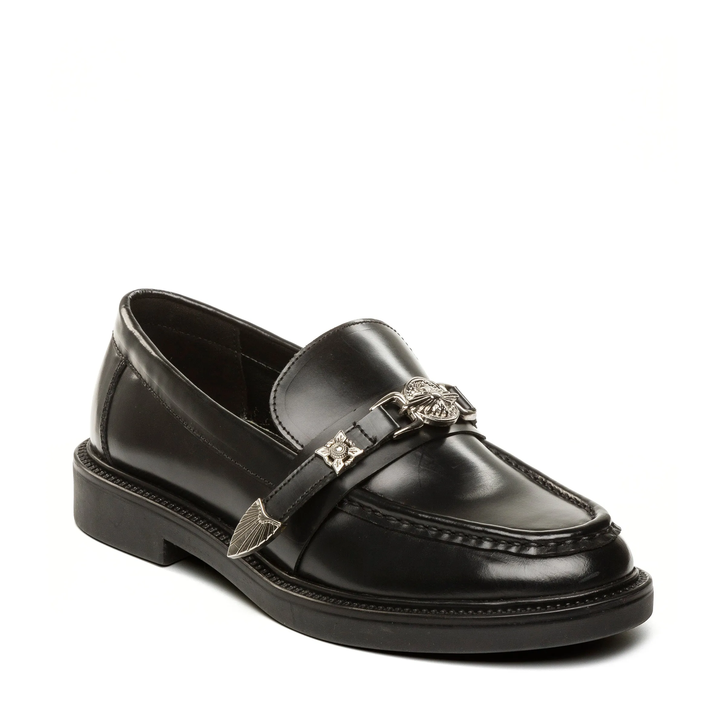 Lazarus Loafer BLACK LEATHER