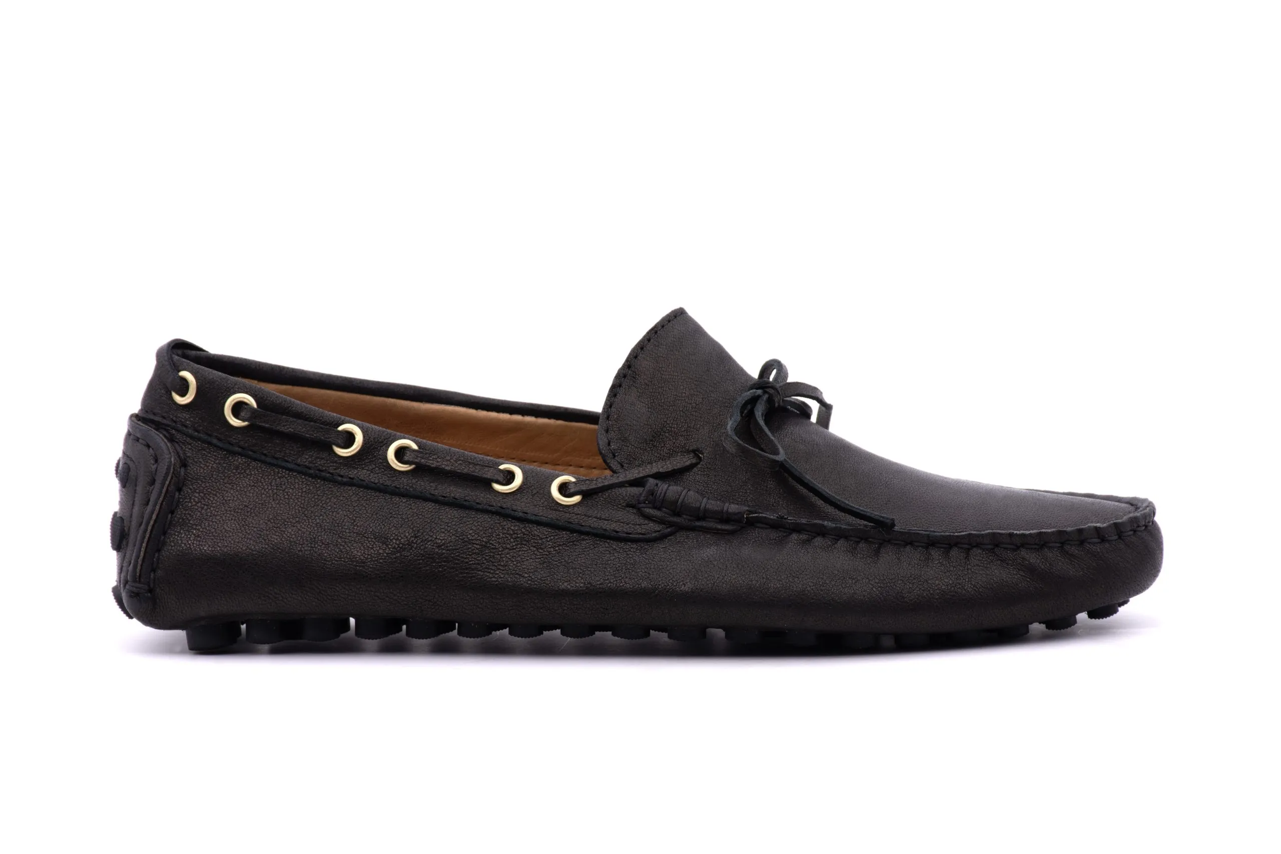 Leather Driver loafer