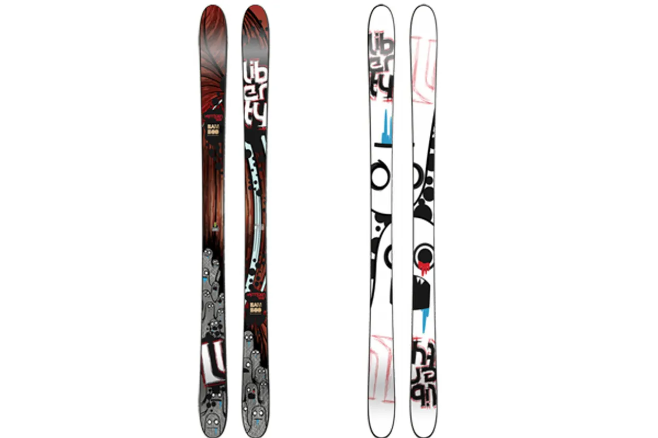 Liberty Antigen Skis 2013