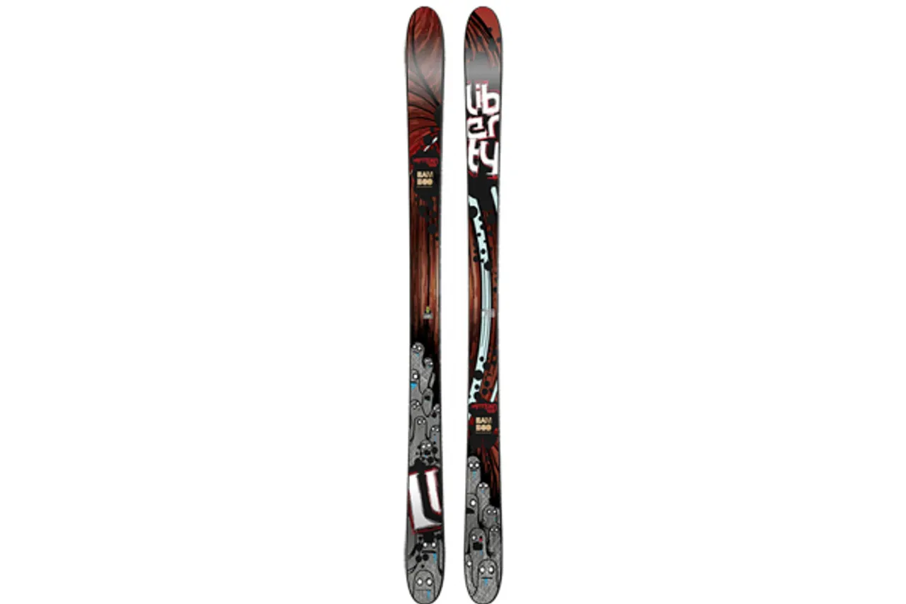 Liberty Antigen Skis 2013