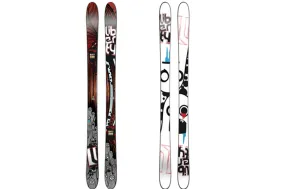 Liberty Antigen Skis 2013