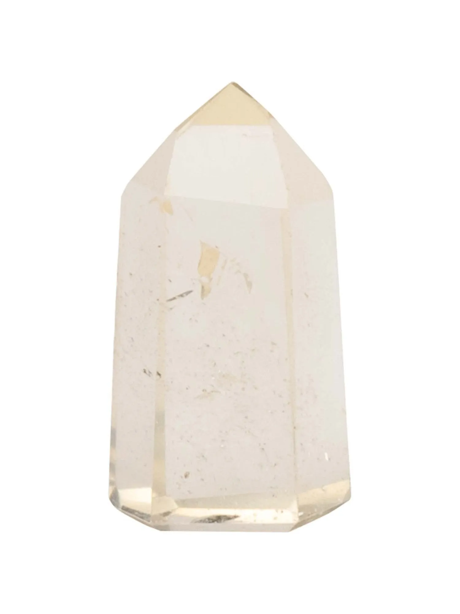 Light Citrine Points