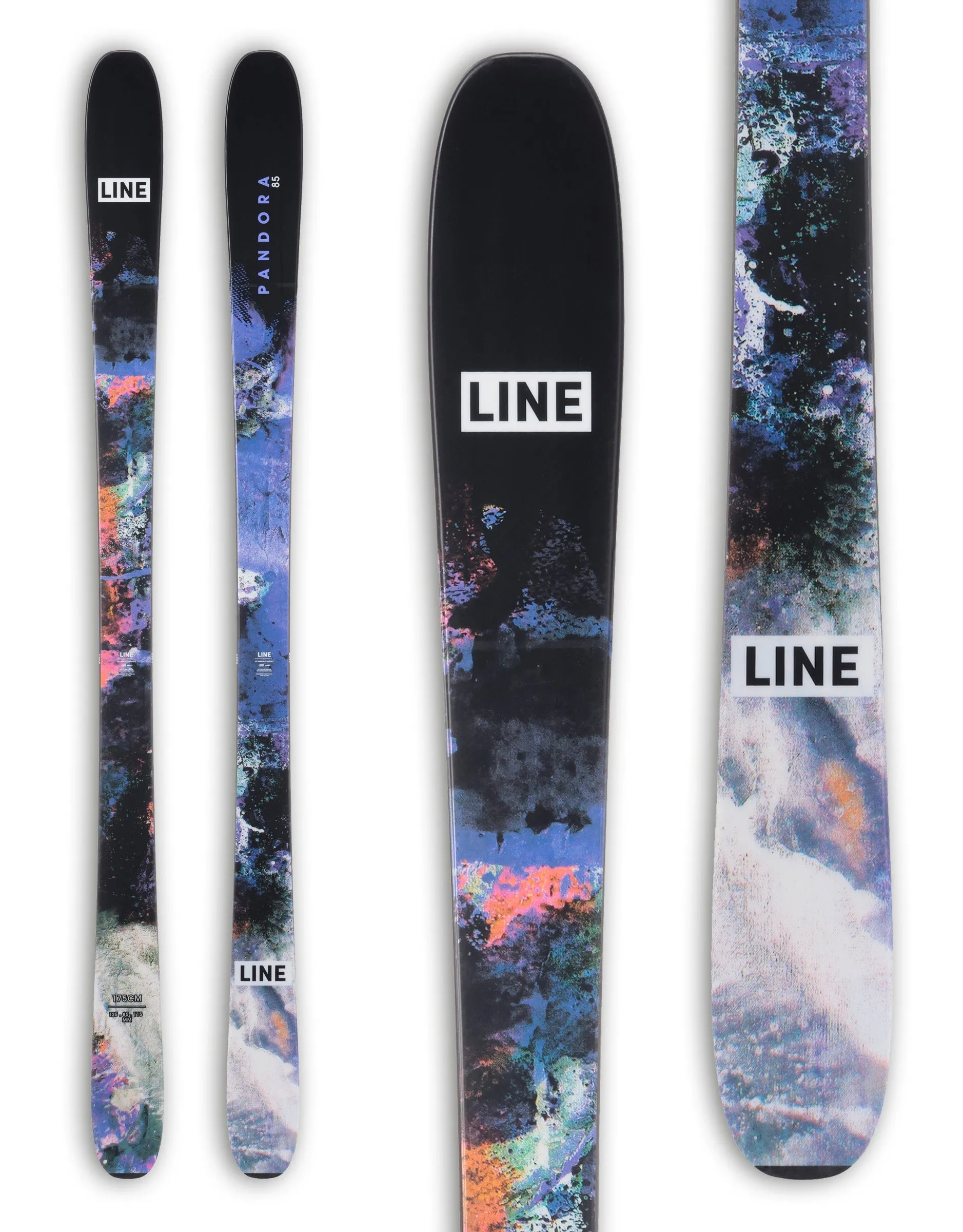 Line Pandora 85 Skis 2025