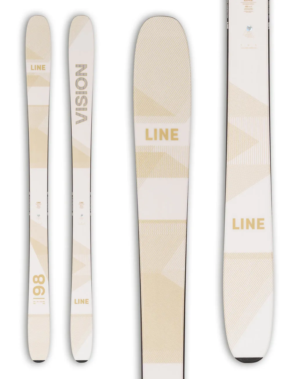 Line Vision 98 Skis 2023