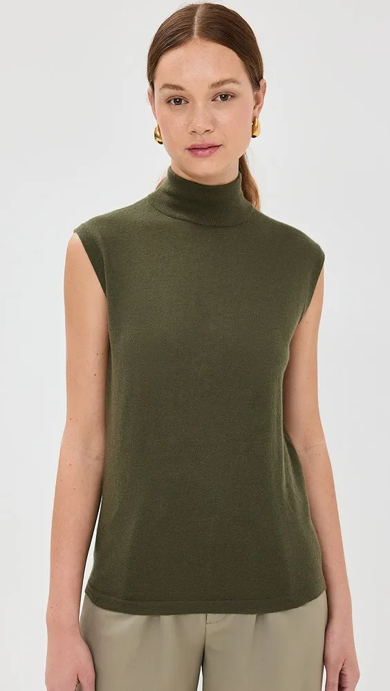 LISA YANG   Lucy Cashmere Vest 