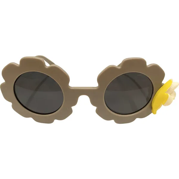 Little Bows & Toes Go Bananas Sunglasses, Grey