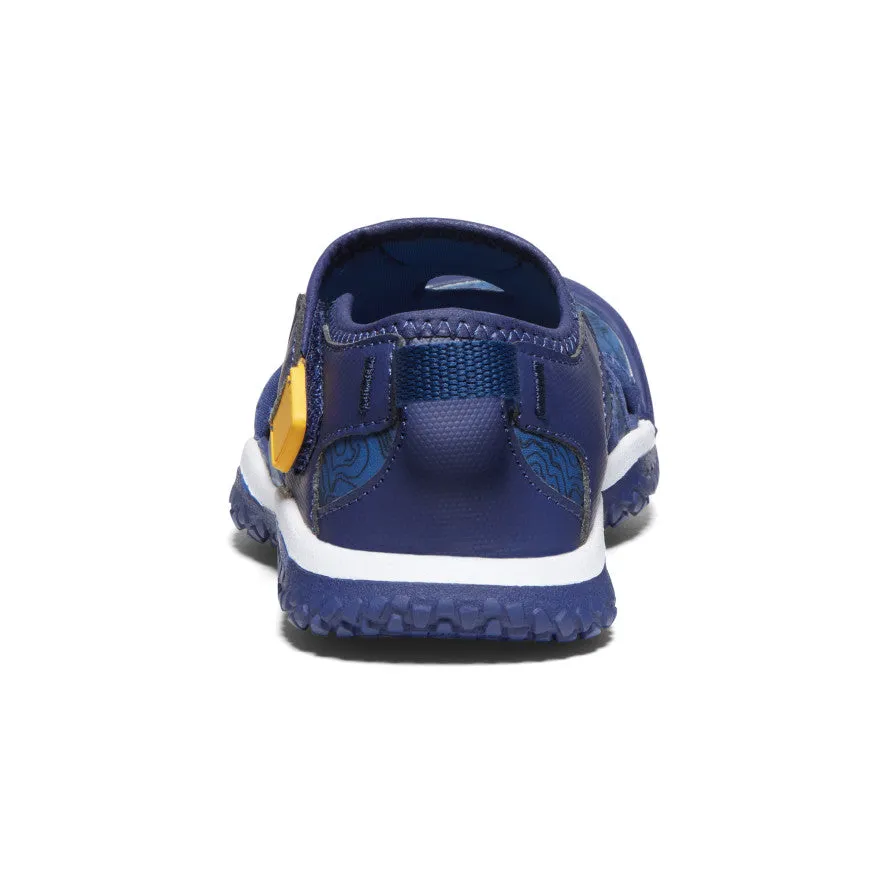 Little Kids' Stingray Sandal  |  Bright Cobalt/Blue Depths