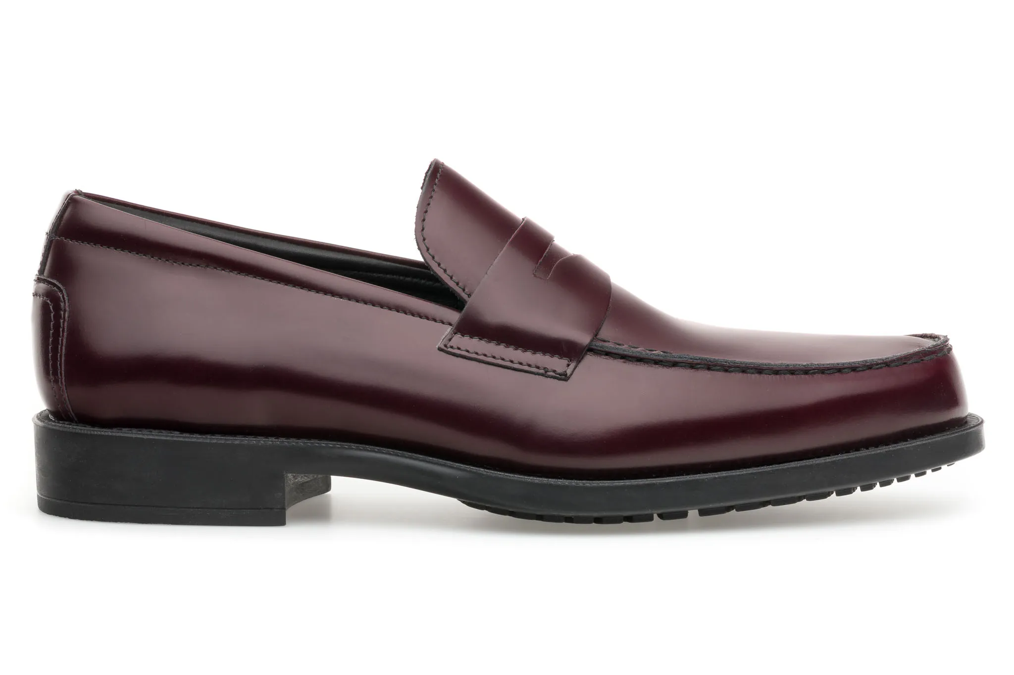 Loafer in Shiny Brushed Calfskin