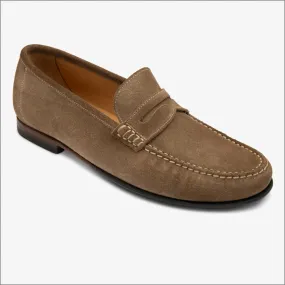 Loake Lucca Flint Suede Loafer*