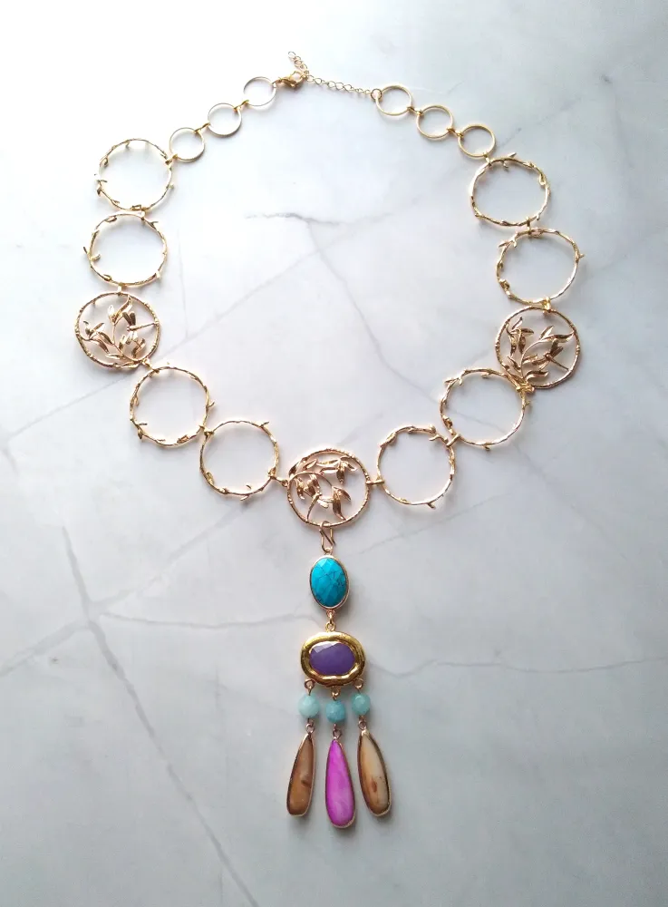 Makiling 2 Statement Necklace