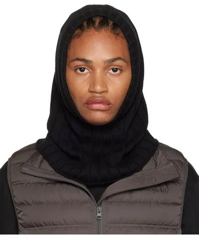 MAN Black Snood Balaclava