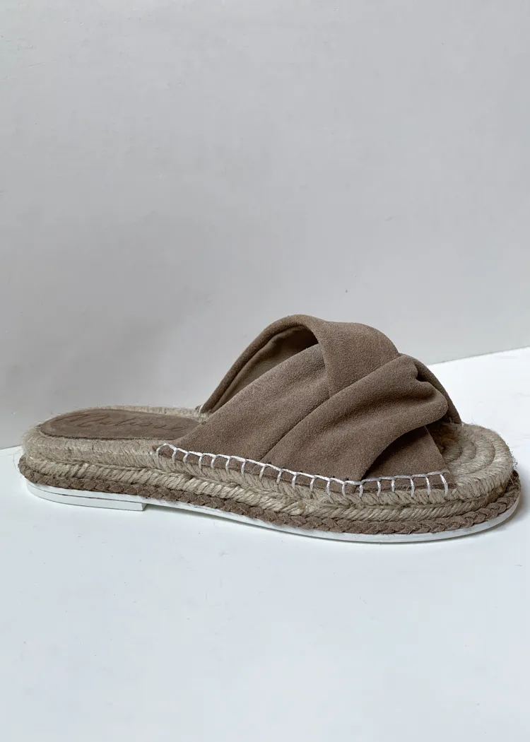 Matisse Cruise Natural Suede Espadrille Sandal-***FINAL SALE*** ***50% Off Today Only***