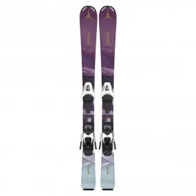 Maven Girl 100-120 Junior Skis + C5 GW Bindings - 2025