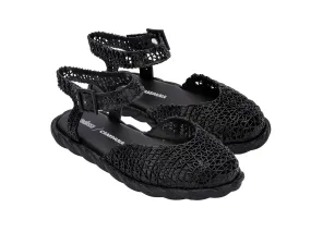 Melissa Campana Papel Espadrille AD Black