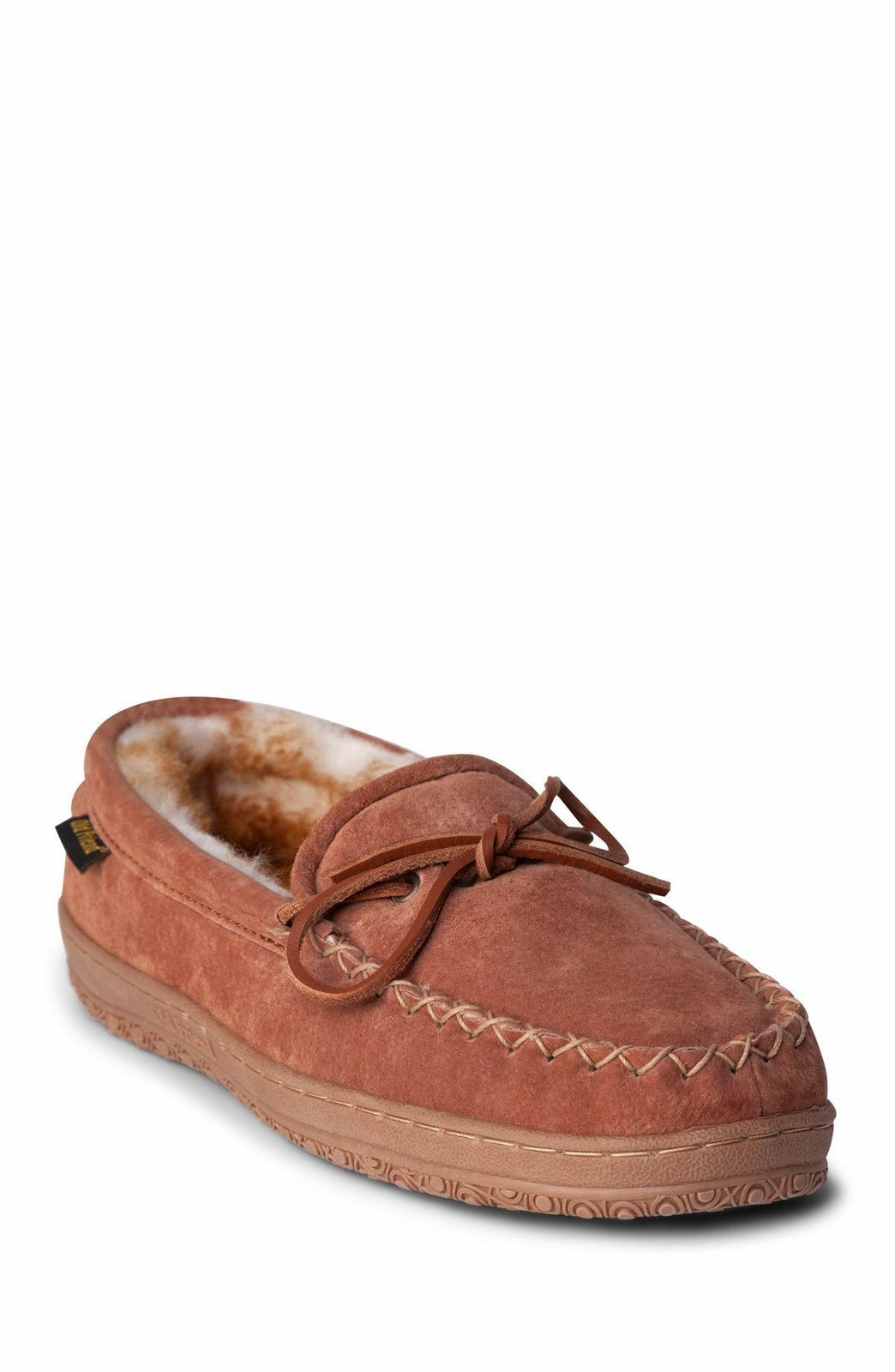 Men's Loafer Slipper in Brown