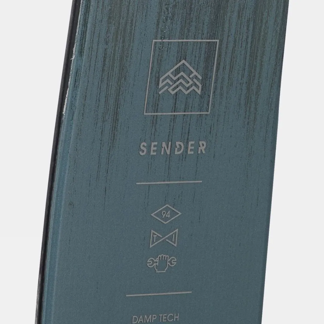 Mens Sender 94 TI Skis (Skis Only)