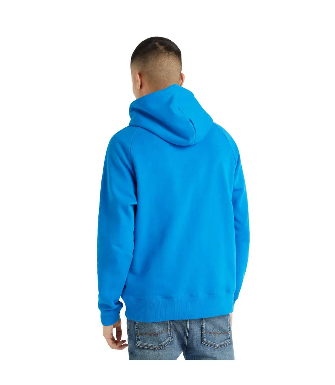 Mens small logo hoodie cloissone Umbro