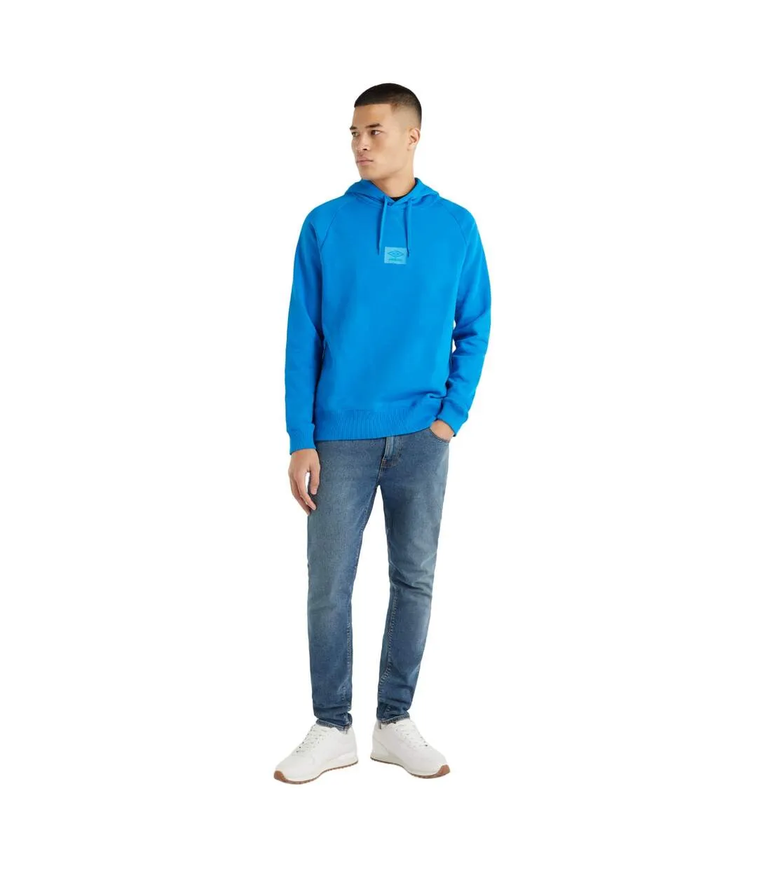 Mens small logo hoodie cloissone Umbro