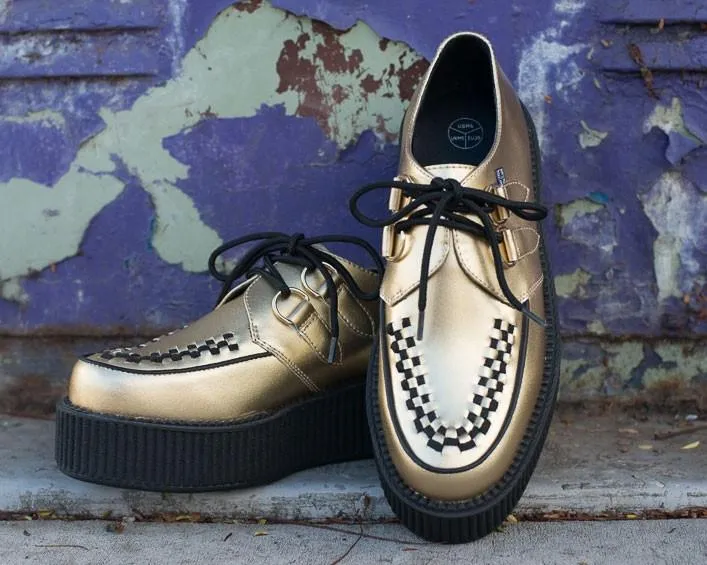 Metallic Gold Creepers