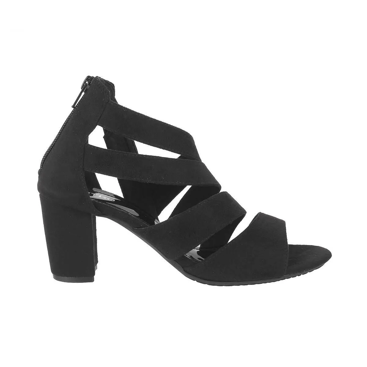 Metro Women Black Casual Gladiators