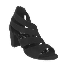 Metro Women Black Casual Gladiators