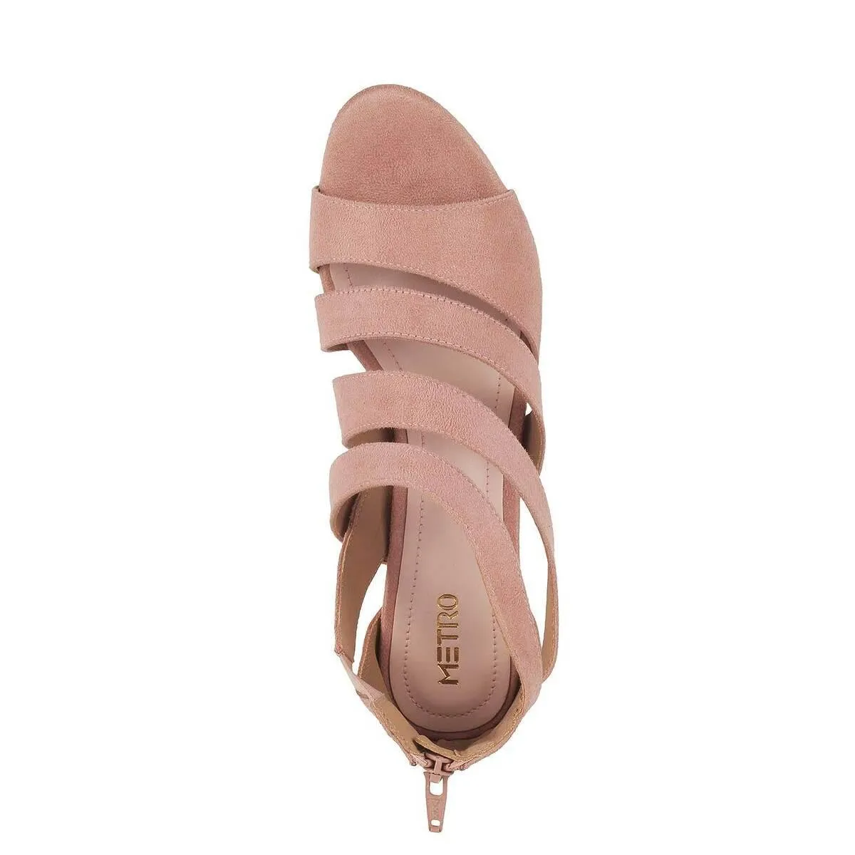 Metro Women Pink Casual Gladiators