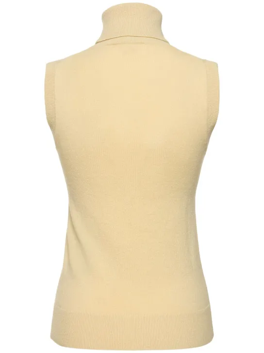 Michael Kors Collection   Cashmere turtleneck vest 