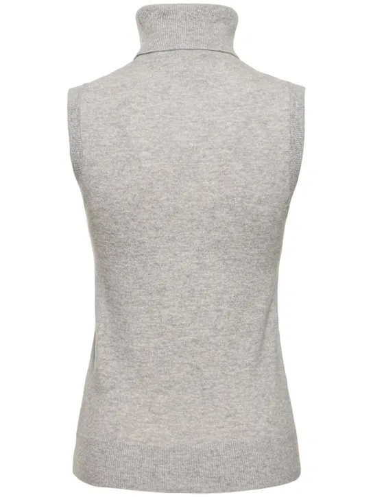 Michael Kors Collection   Cashmere turtleneck vest 